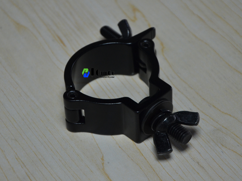 black O clamp
